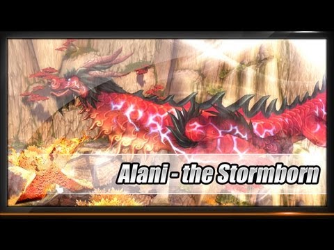 [Guide] - Alani the Stormborn - Reins of the Thundering Ruby Cloud Serpent