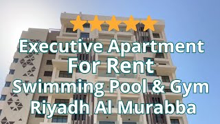Saudi Arabia Luxury Apartment