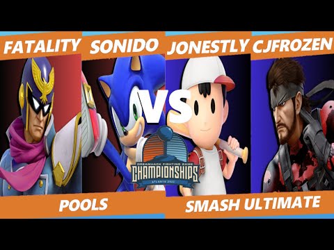 DHATL 2022 SSBU - FURIA| Fatality & Sonido vs Jonestly & CJFrozen - Ultimate Tournament Pools