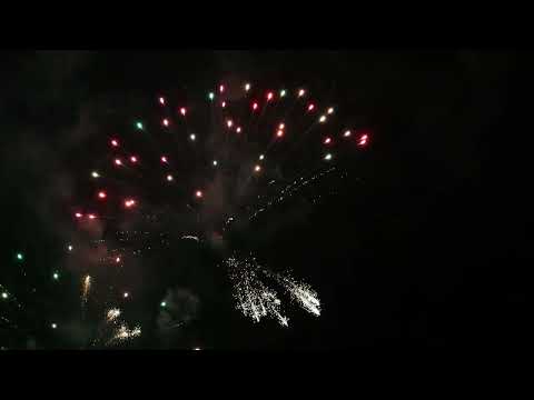 R5 Mark II 4K video test with Firmware 1.1.1 Hüsten fair Part of the firework