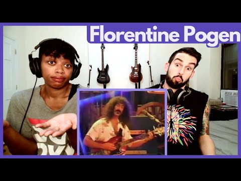 FRANK ZAPPA - "FLORENTINE POGEN" (reaction)