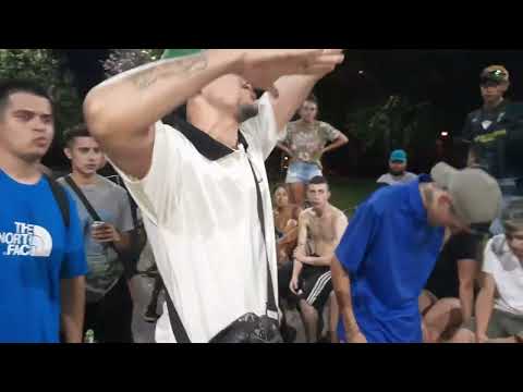 NACCO ELEKA vs ZETA SPORT JOVEN ATMOSFÉRICO// 4tos de FINAL//  CENTER FREE X DONADO FREESTYLE