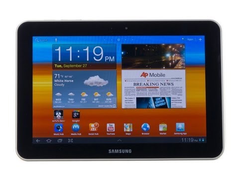 Samsung GALAXY Tab 8.9 Review