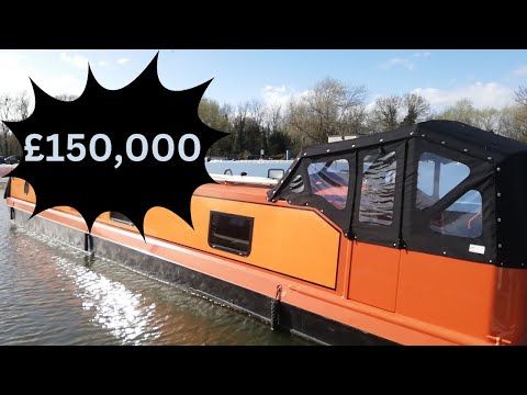 For Sale Widebeam Canal Boat Collingwood 57x10 Euro Cruiser