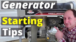 Download lagu How to Start a Generator that Won t Start... mp3
