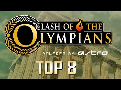 TWT Challenger - Clash Of The Olympians 2019 - Top 8