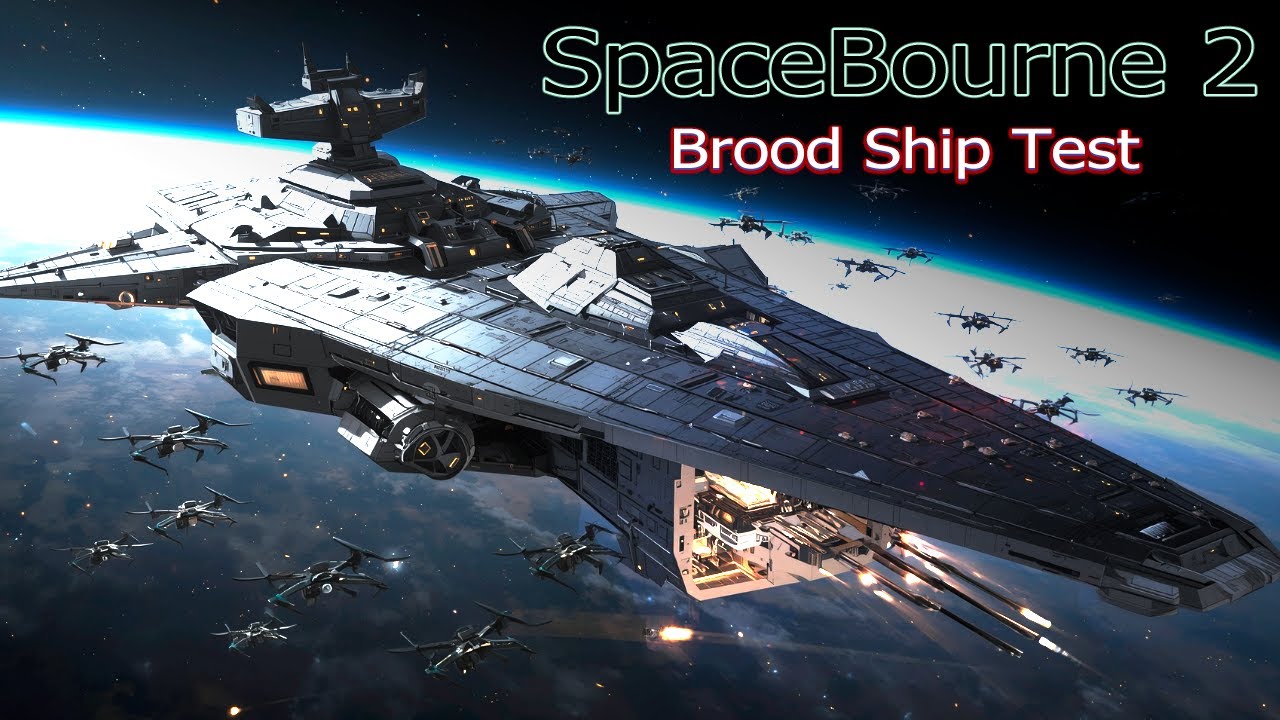 SpaceBourne 2: Brood Ship Test