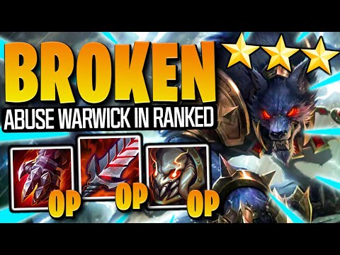 START FORCING THIS COMP! 6% Pick Rate Zaunite Warwick Guide (Patch 16.2)