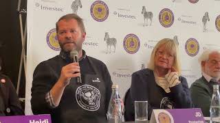 JD Pretorius - 2023 Investec Trophy Wine Show - Judges' feedback