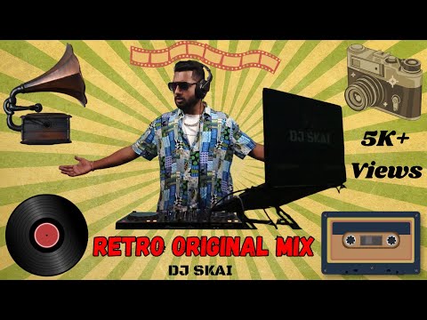 Retro Original Mix | Ultimate Non Stop Retro Mix | Best Retro Dance Songs | Evergreeen Songs | 🎧🕺💃🎧