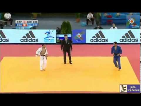 Judo 2013  European Championships Budapest: Papinashvili (GEO) - Chammartin (SUI) [-60kg] final