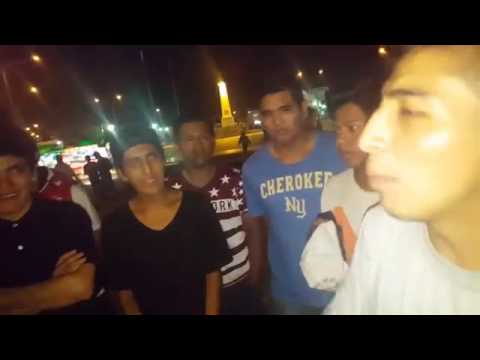 NEKROS VS 3 SEGUNDOS KORISHIWA PRODUCCIONES