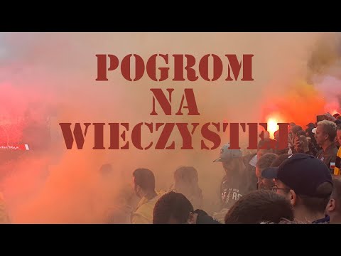 Pogrom na Wieczystej. 1/16 Pucharu Polski. Wieczysta-Garbarnia 0:5