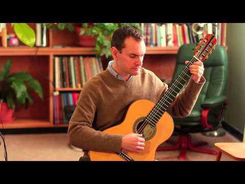 Moorish Dance (RCM prep guitar)