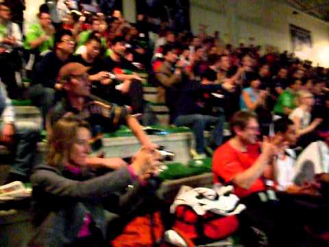 ITSF World Cup Nantes 2011 audience during team presentations