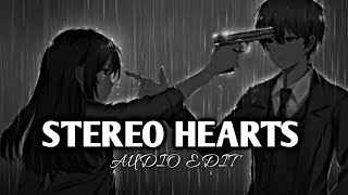 Download lagu stereo hearts - gym class hereos,adam levine [edit audio] mp3