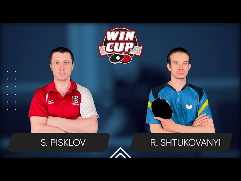 23:45 Serhii Pisklov - Roman Shtukovanyi West 6 WIN CUP 29.11.2023 | TABLE TENNIS WINCUP