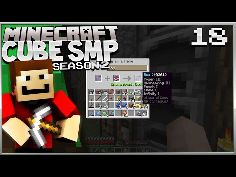 Minecraft: Cube SMP - E18 - THE INFINITY!