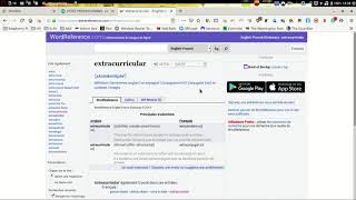 Tutorial: How to use wordreference.com