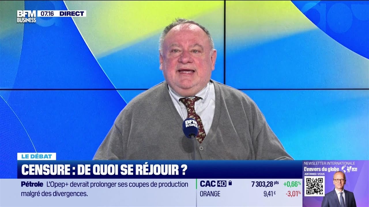 Nicolas Doze face à Jean-Marc Daniel : Censure, de quoi se réjouir ?