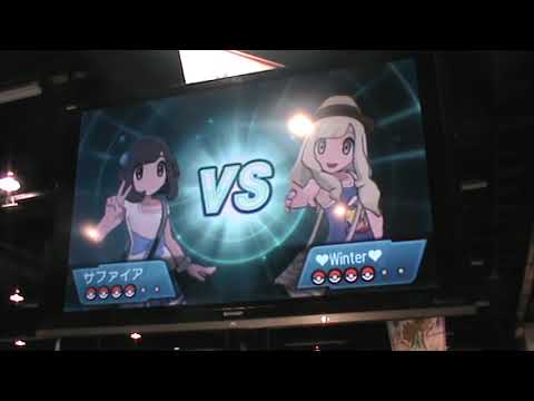 Pokemon VGC'17 Worlds Day 2 - Tommy Cooleen vs Chaya Ryusei