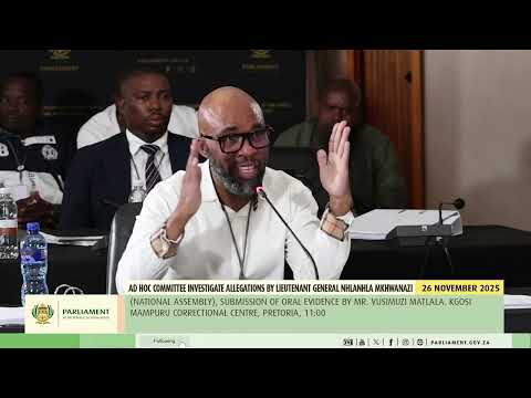 Cat Matlala on money sent to Mogotsi and discussions with Bheki Cele