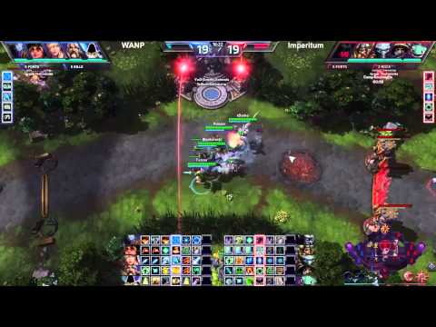 Heroes of the Storm GO4Heroes Final -Best of 3 - Imperitum vs WANP (We are NOT prepared!)