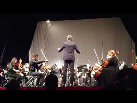 Rapsodia Română nr. 1 - P1 - Ateneul National din Iasi - Orchestra Colegiului National Octav Bancila