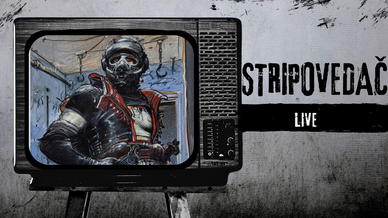 Stripovedač #95 - Gost Ana Ciglar .