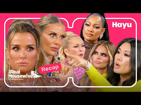 All the RHOBH Reunion Drama | Season 12 | Real Housewives of Beverly Hills