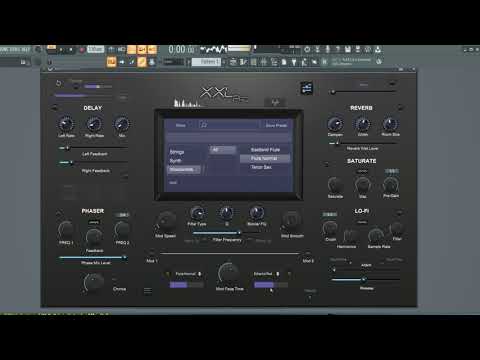 XXL Pro VST/AU: Creating Random Layers | Sound Preview