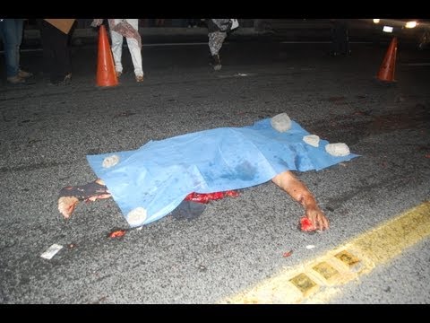 Aparatoso accidente, hombre fue desmembrado al ser atropellado