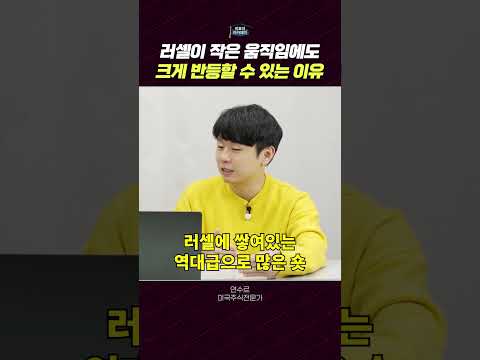 빅테크부터 중소용주까지: 러셀지수의 최근 강세 분석