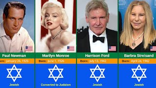 Top 300 JEWISH Hollywood Actors You Need to Know!