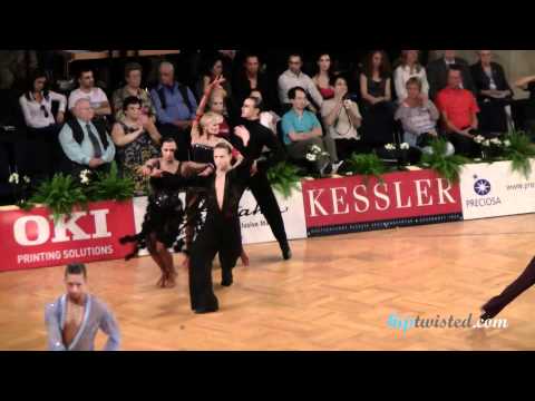 Ferdinando Iannaccone - Yulia Musikhina, GOC 2010, IDSF grand slam latin, 3.round - paso doble