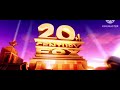 DLP Cinema DTS Sparks THX Tex EX 20th Century Fox 75 Years Blue Sky Studios Logo 2010