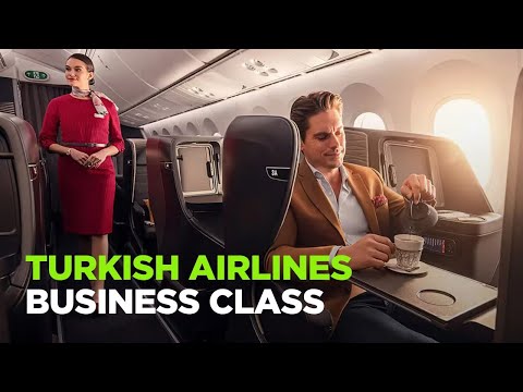 Turkish Airlines Business Class To Europe video thumbnail