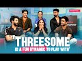 Prajakta Koli Rohit Saraf Mismatched S3 Cast React To Mismatched Scenes MostlySane Pinkvilla