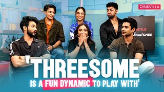 Download lagu Prajakta Koli, Rohit Saraf & Mismatched S3 Cast React to Mismatched Scenes | @MostlySane | Pinkvilla mp3