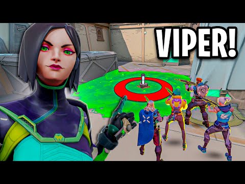 Viper's Plays So Brilliant They Look Fake...