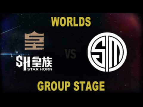 SHR vs TSM - 2014 World Championship Groups A and B D1G6