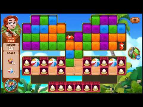 Lost Island Blast Adventure Level 2012 - NO BOOSTERS 🏝️ | SKILLGAMING ✔️