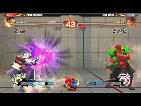 Puerto Rico First Attack - USF4 Semifinals - Part 4