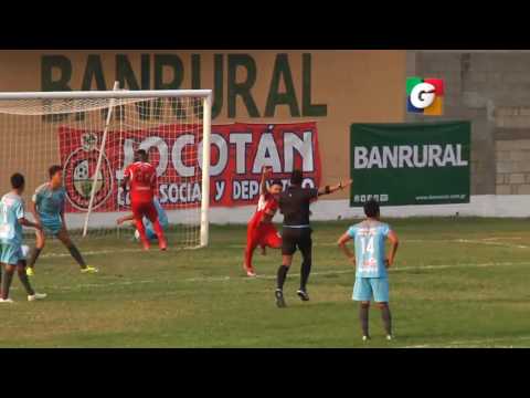 Video Resúmen :Jocotán 3-1 Carchá - Final ida, clausura 2016, 1a Division