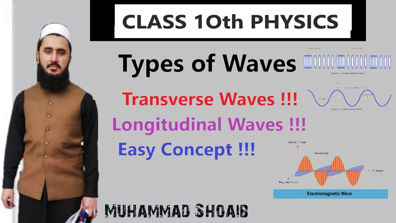 Transverse and Longitudinal Waves