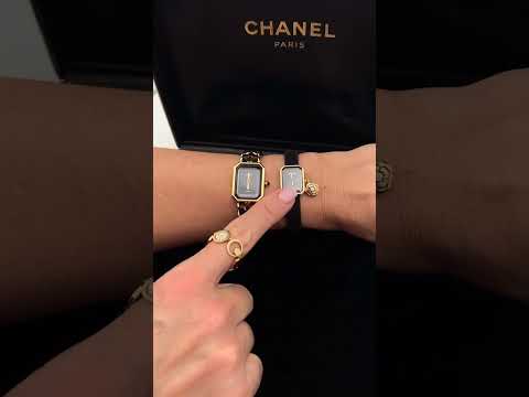 Des montres CHANEL d'’humeur rock ou romantique ⌚🖤 Choose your mood ! Chanel watches ⌚🖤 #ダイヤモンド