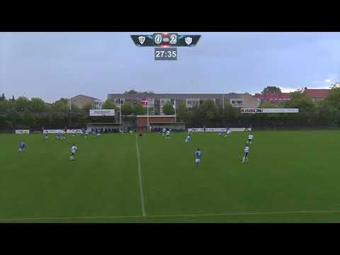 Højdepunkter fra kampen mod Vanløse IF