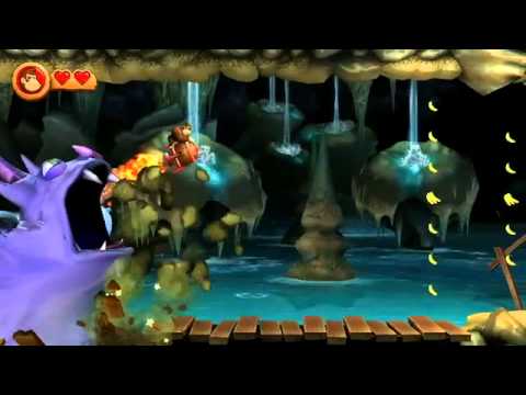 Donkey Kong Country Returns (Wii) Gameplay Trailer
