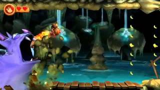 Donkey Kong Country Returns (Wii) Gameplay Trailer
