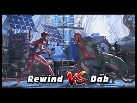 Injustice 2: WOTG - S2 - Week 3 - TOP 8 - Dab (Hellboy) Vs Rewind (Atrocitus, Catwoman)